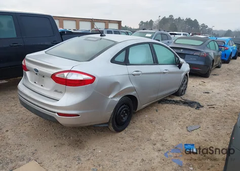 2014 Ford Fiesta Se z USA, uszkodzony, nr VIN 3FADP4BJ6EM232980